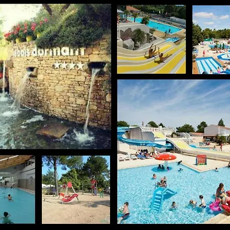 Camping Mh 150 4 Etoiles Bois Dormant 4 Personnes